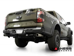 Ford Ranger Raptor Rear Bumper - Phantom - Addictive Desert Designs Ford Ranger Raptor Rear Bumper - Phantom - Addictive Desert Designs